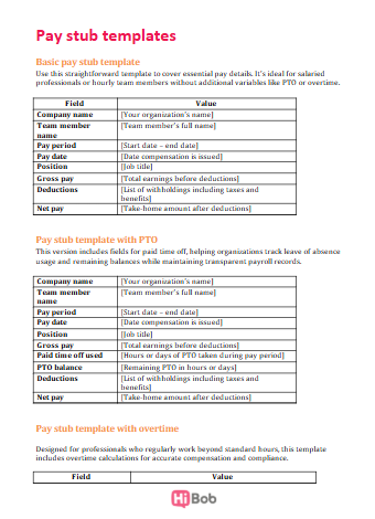 pay_stub_templates, salary_information_format