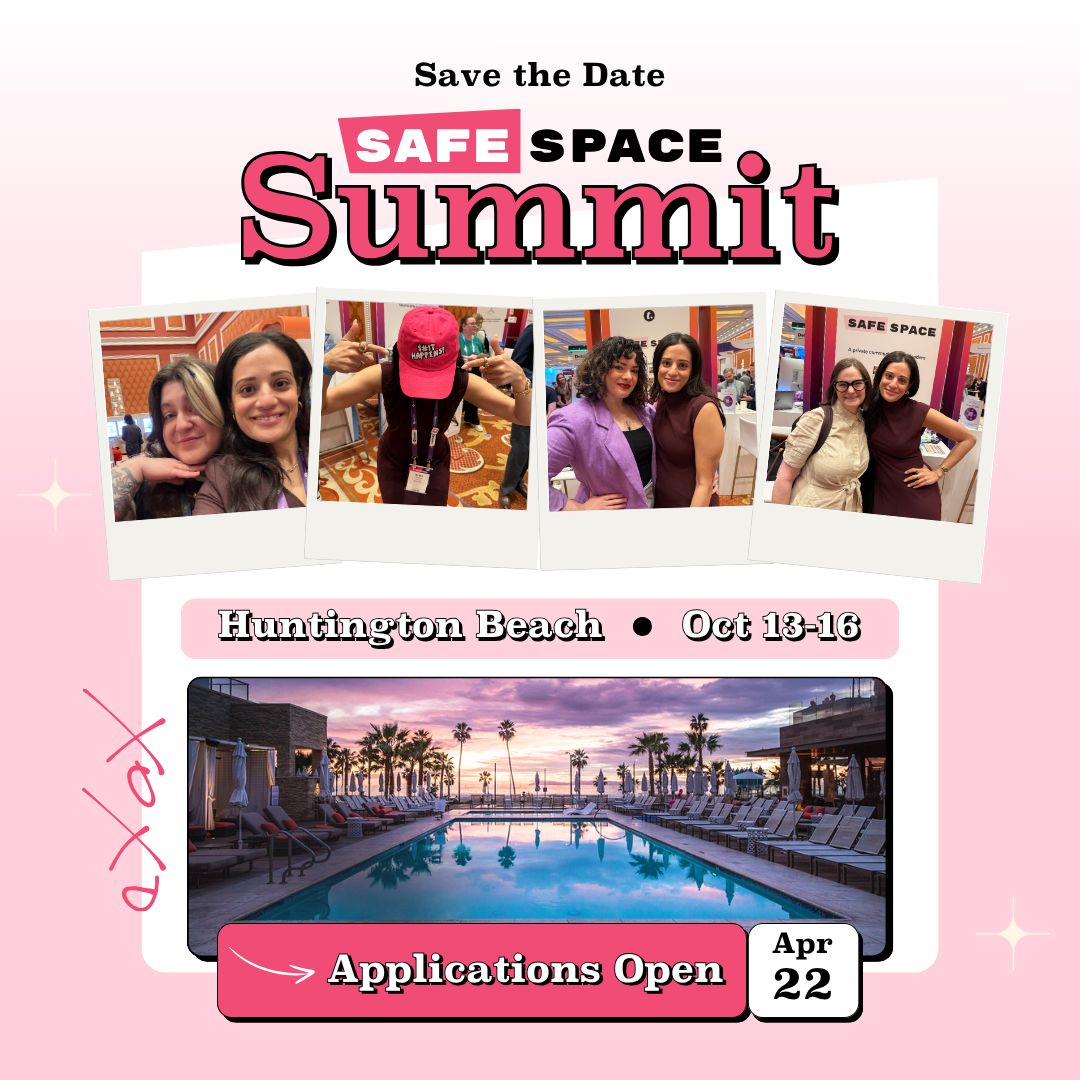 Safe Space Summit - Save the Date