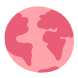 earth, pink_globe