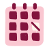 calendar, schedule